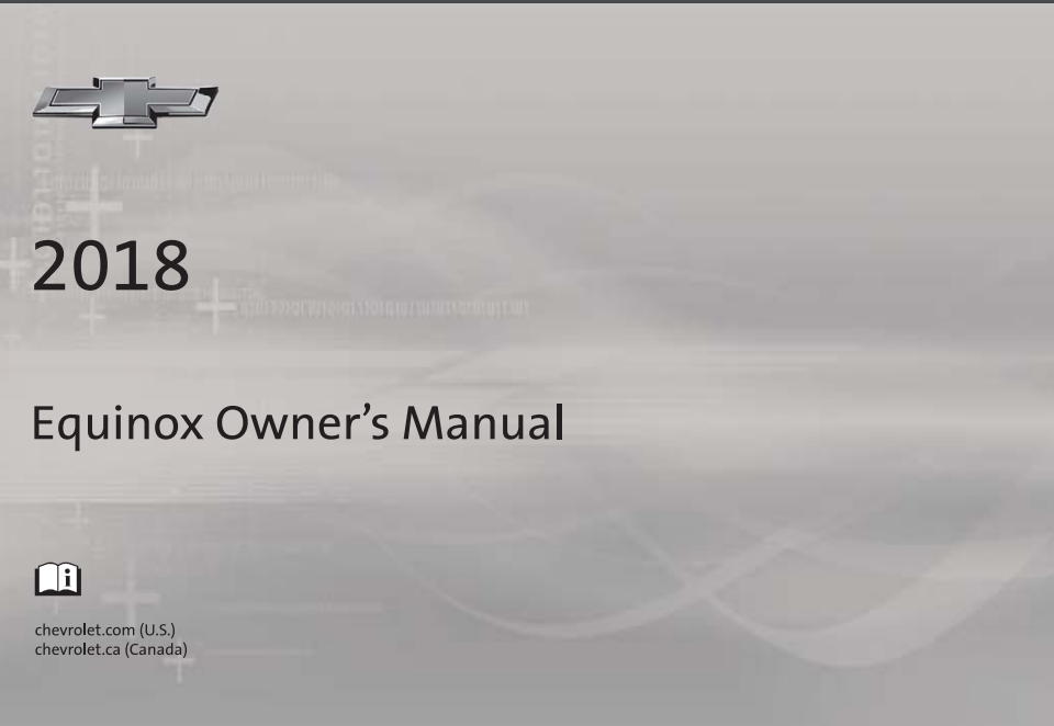 Owners Manual For 2019 Chevy Equinox