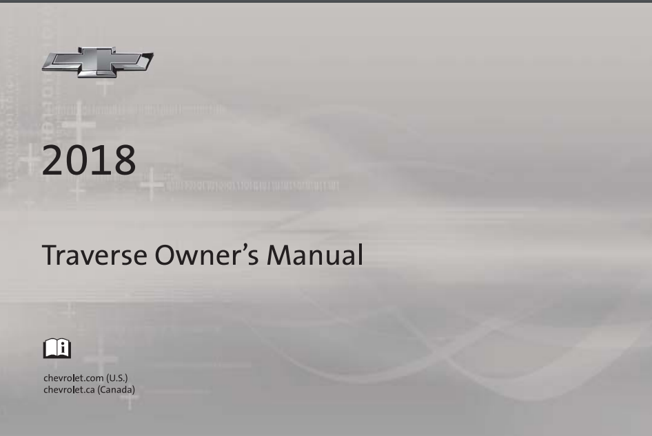 2018 Chevrolet Traverse Owner’s Manual | OwnerManual