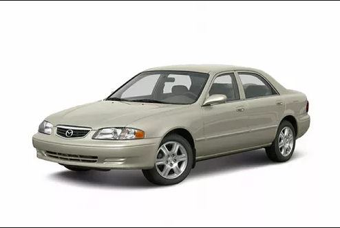 Mazda 626 Image