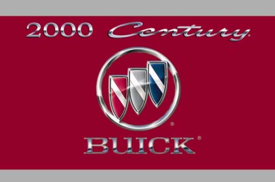 2000 Buick Century Owner’s Manual Image