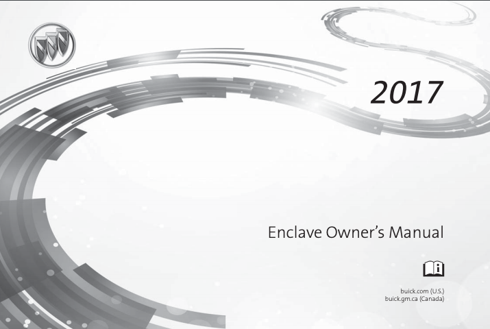 2017 Buick Enclave Owner’s Manual Image