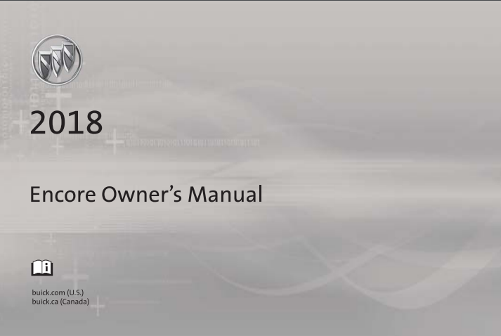 2018 Buick Encore Owner’s Manual Image