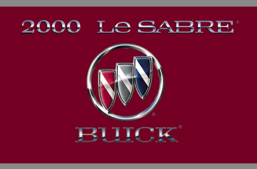 2000 Buick LeSabre Owner’s Manual Image