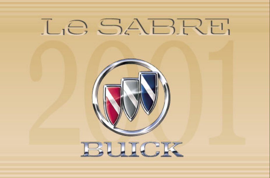 2001 Buick LeSabre Owner’s Manual Image