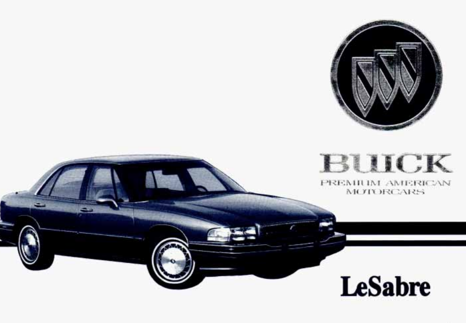 1995 Buick LeSabre Owner’s Manual Image