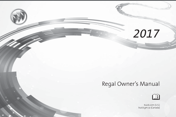 2017 Buick Regal Owner’s Manual Image