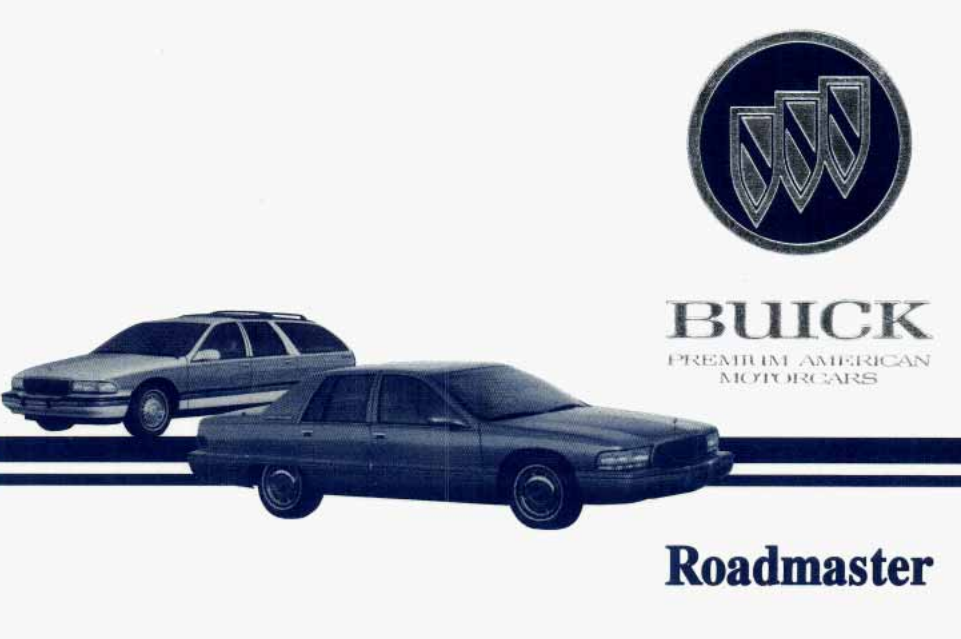 1994 Buick Roadmaster Owner’s Manual Image