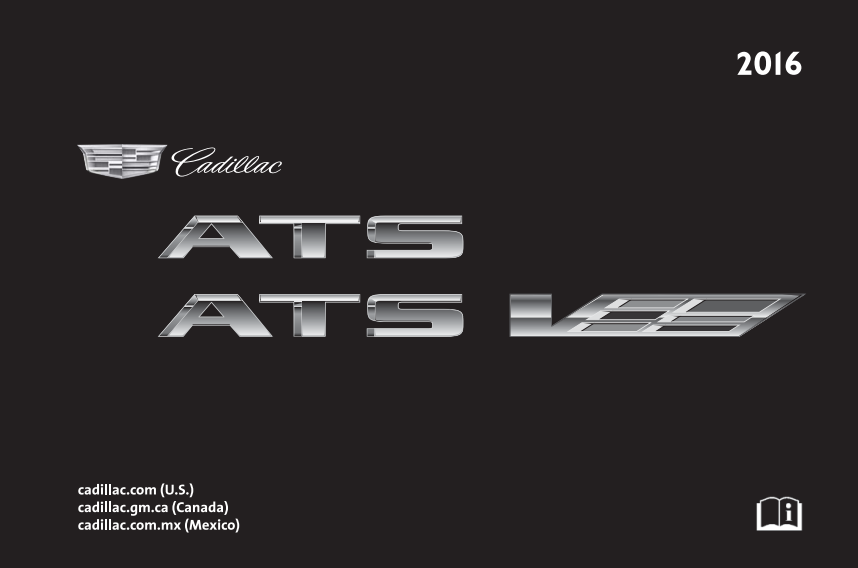 2016 Cadillac ATS/ATS-V Owner’s Manual Image
