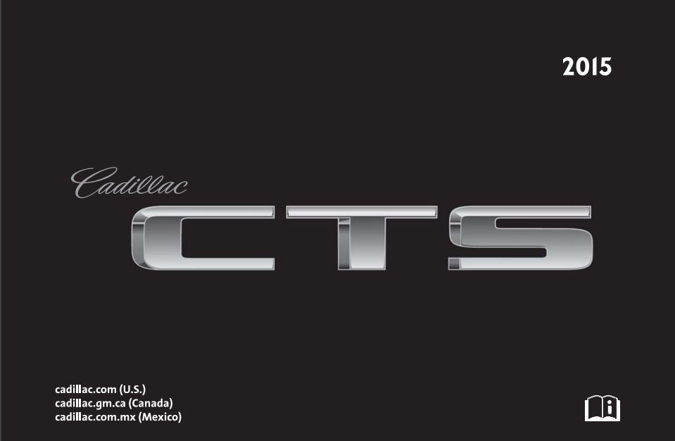 2015 Cadillac CTS Owner’s Manual Image
