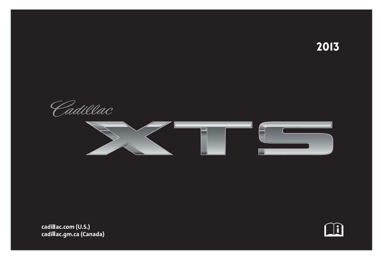 2013 Cadillac XTS Owner’s Manual Image