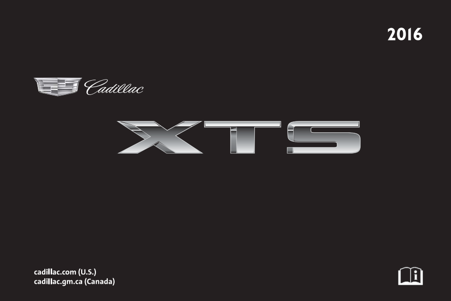 2016 Cadillac XTS Owner’s Manual Image