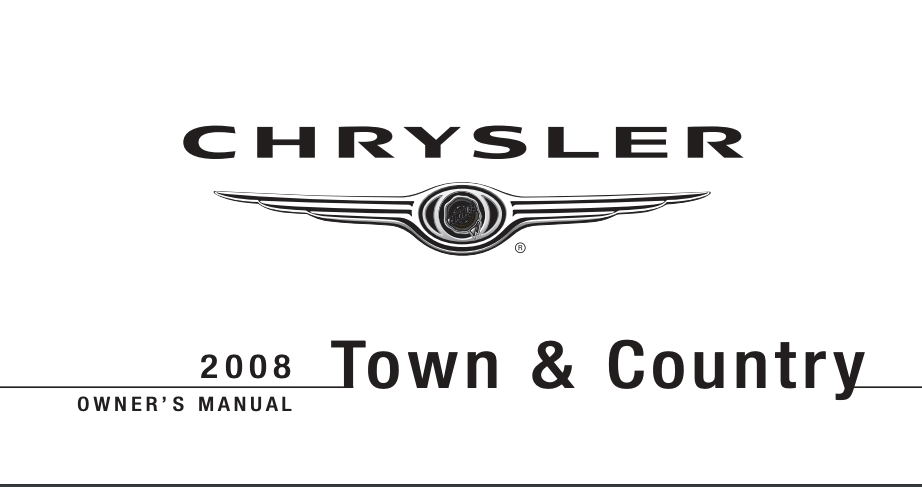 2008 Chrysler Town and Country Image