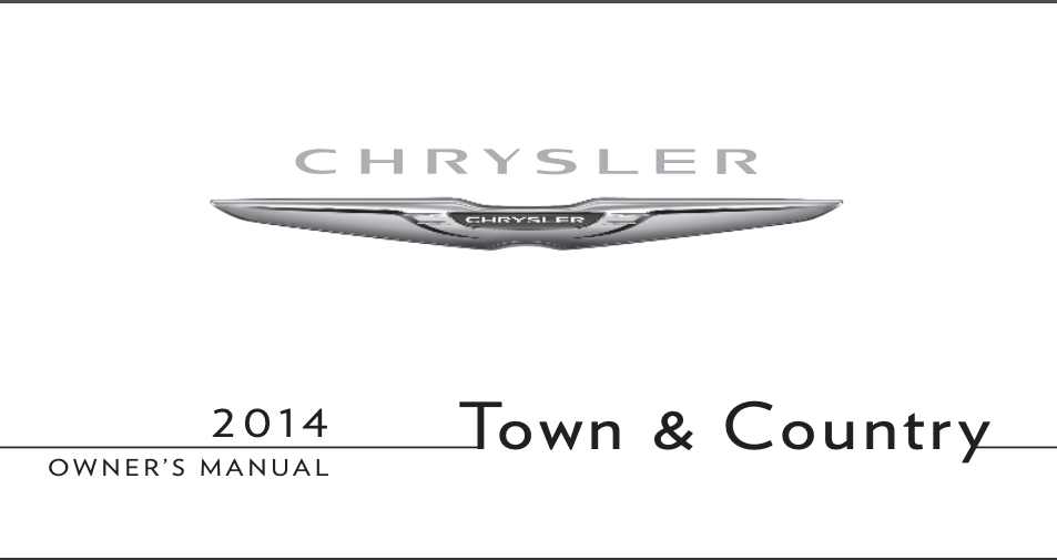 2014 Chrysler Town and Country Image