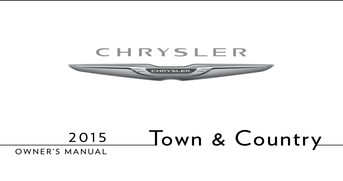 2015 Chrysler Town and Country Image