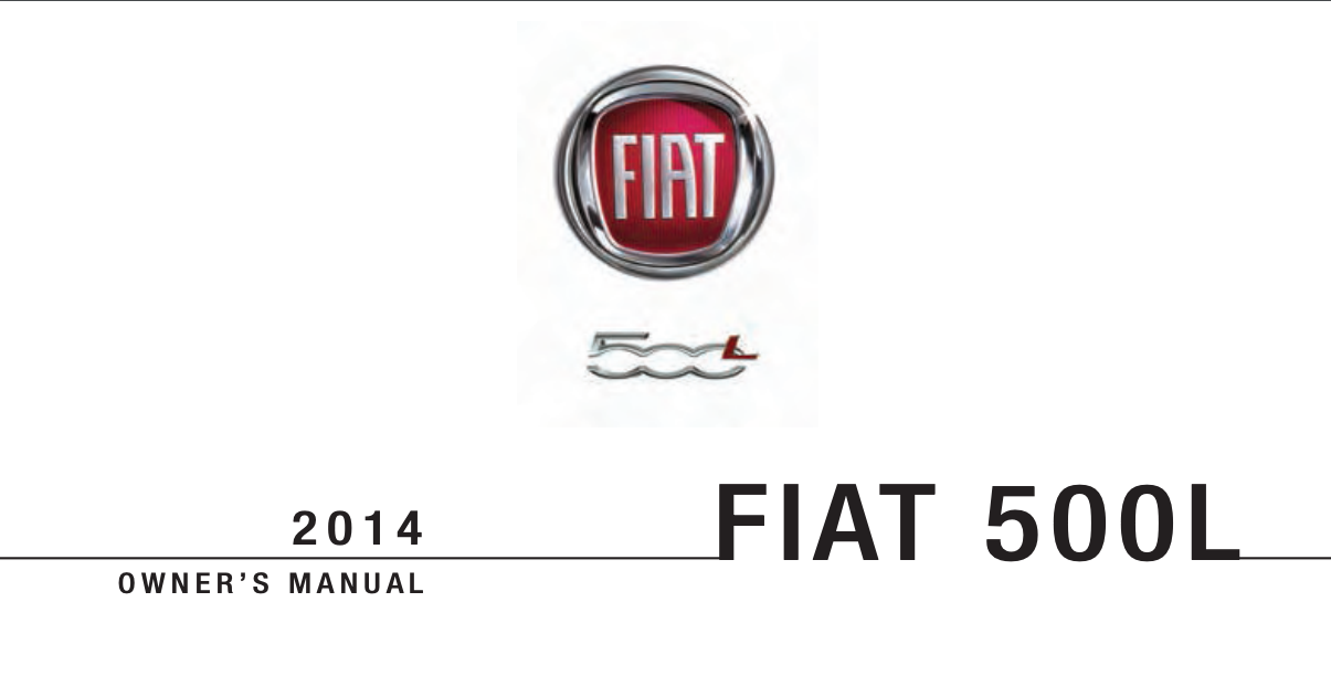 2014 Fiat 500L Image