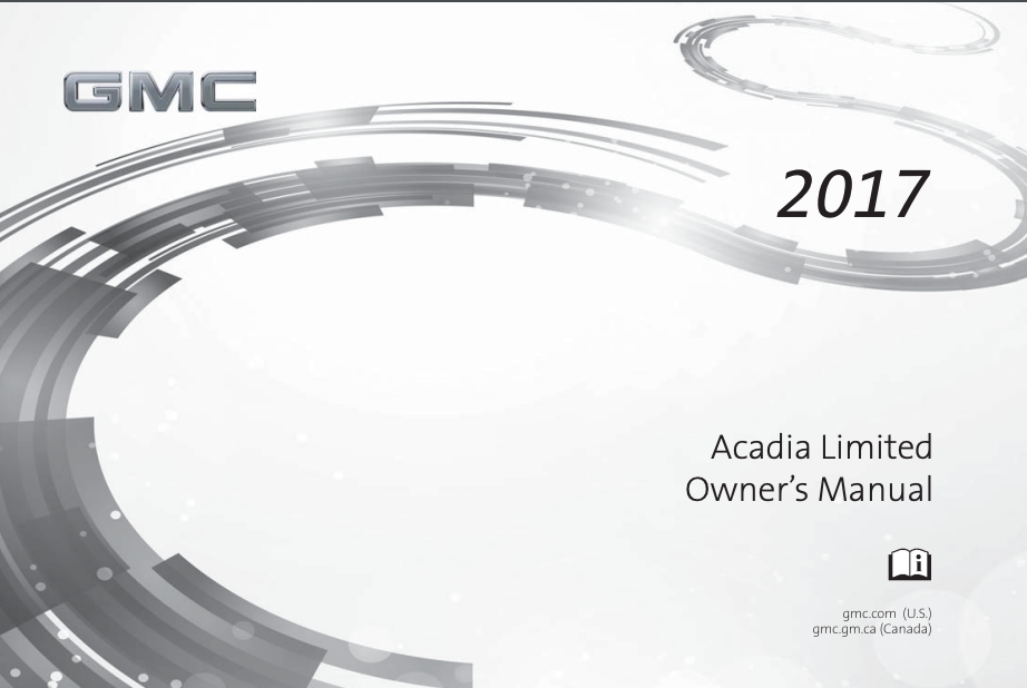 2017 GMC Acadia Limited Owner’s Manual Image