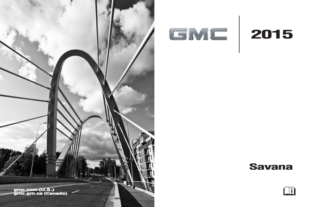 2015 GMC Savana Owner’s Manual Image