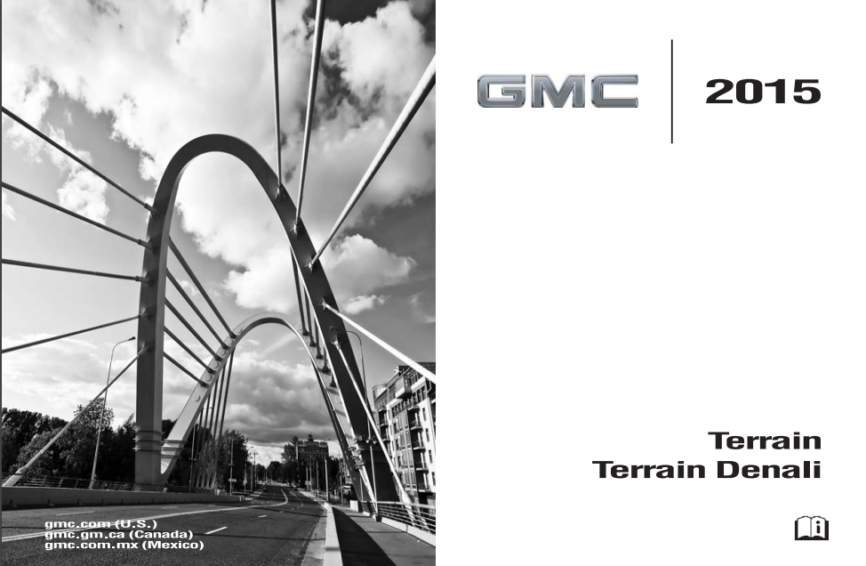2015 GMC Terrain/ Terrain Denali Owner’s Manual Image