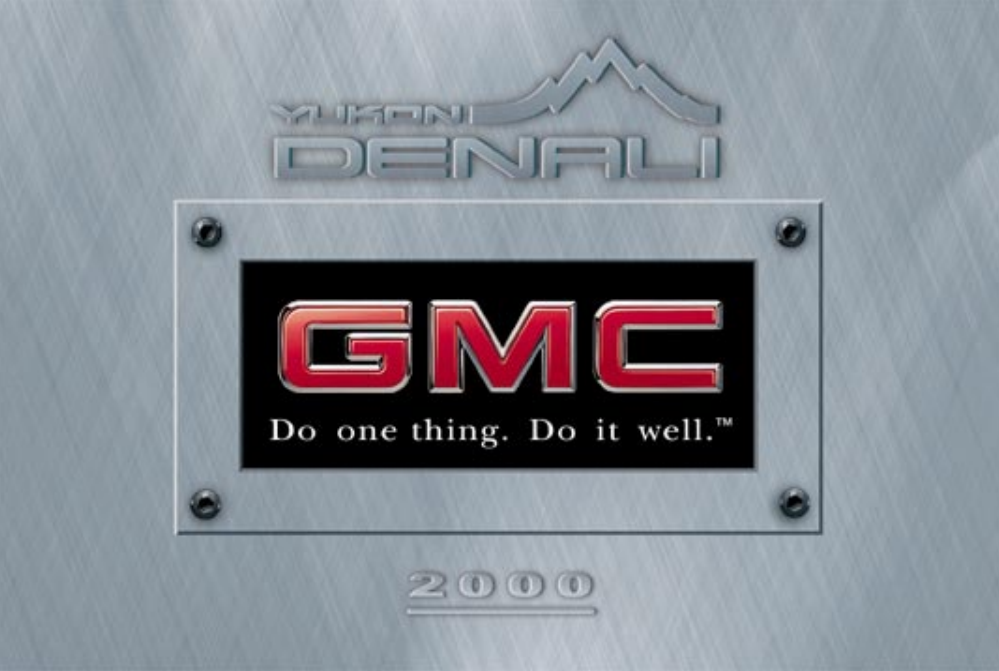 2000 GMC Yukon Denali/Yukon XL Denali Image