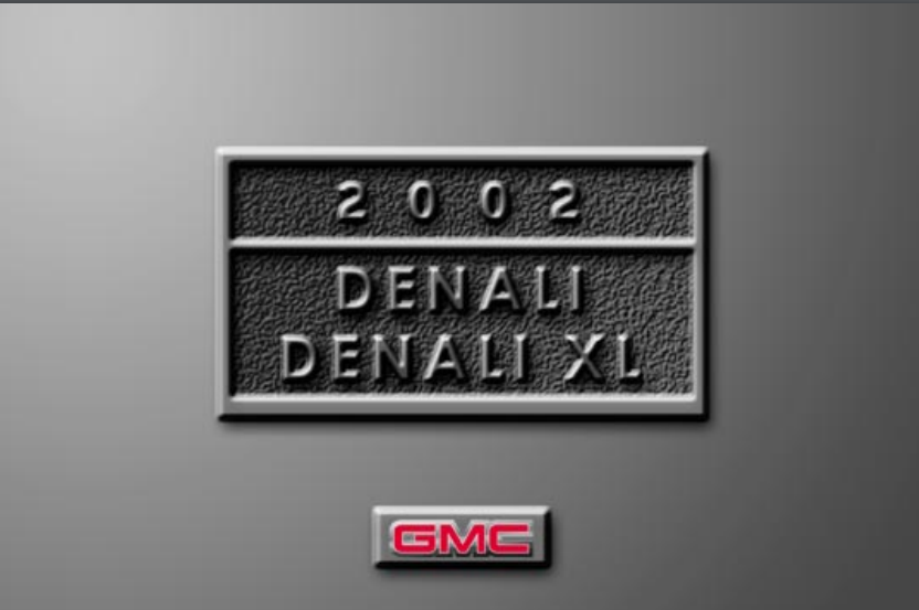 2002 GMC Yukon Denali/Yukon XL Denali Image