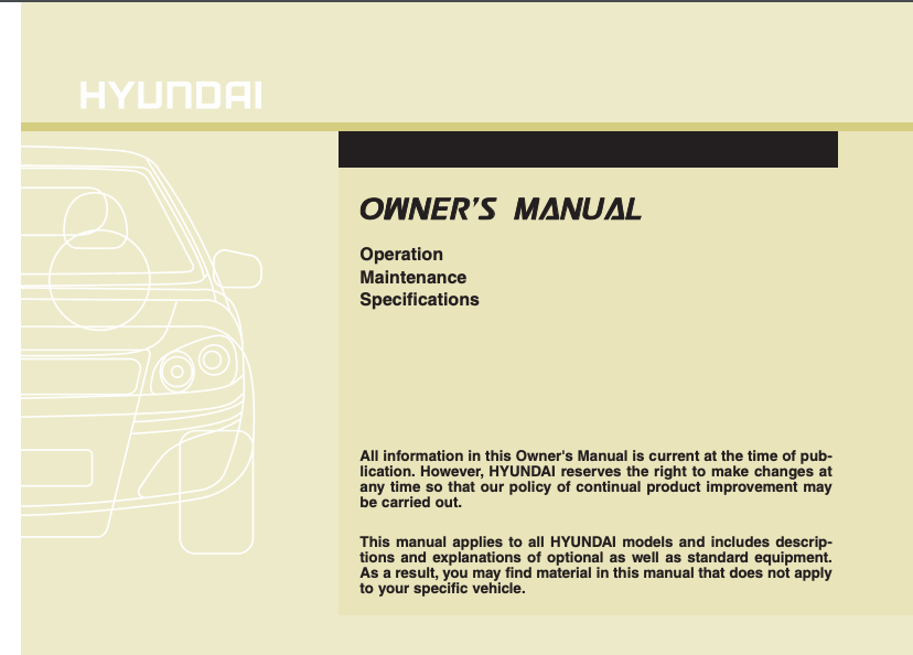 2014 Hyundai Elantra UD Owner’s Manual Image