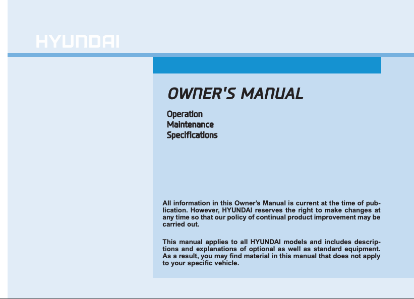 2016 Hyundai Santa Fe Owner’s Manual Image