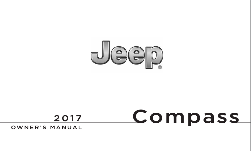 2017 Jeep Comp Owner S Manual Ownermanual 2017 Jeep Comp Owner S Manual
