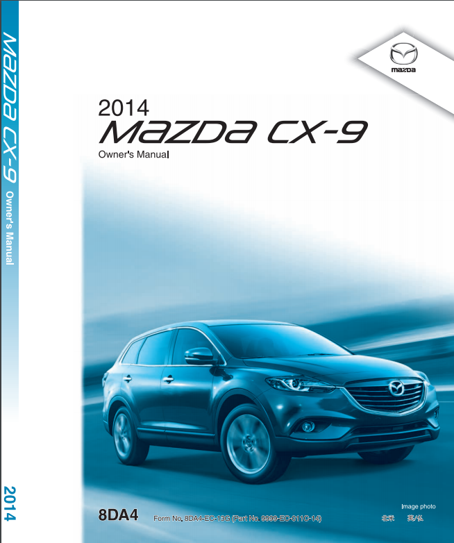 2014 Mazda CX-9 Owner’s Manual Image