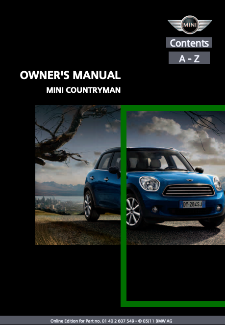 2011 Countryman with Mini Connected Image