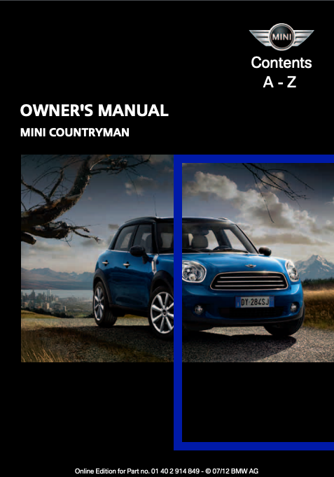 2012 Countryman with Mini Connected Image