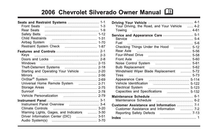 2006 Chevrolet Silverado 1500 Image