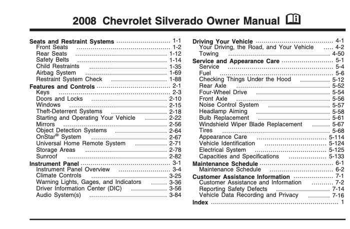 2008 Chevrolet Silverado 1500 Image
