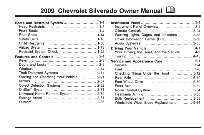 2009 Chevrolet Silverado 1500 Image