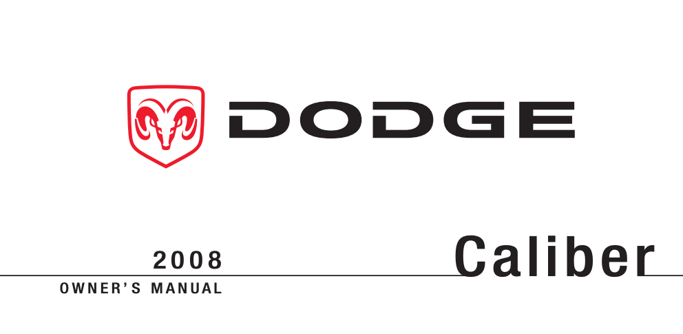2008 Dodge Caliber Image