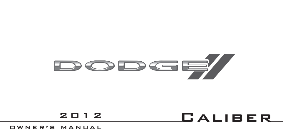 2012 Dodge Caliber Image
