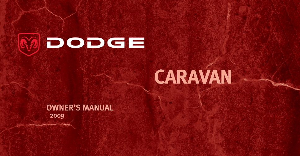 2009 Dodge Caravan Image