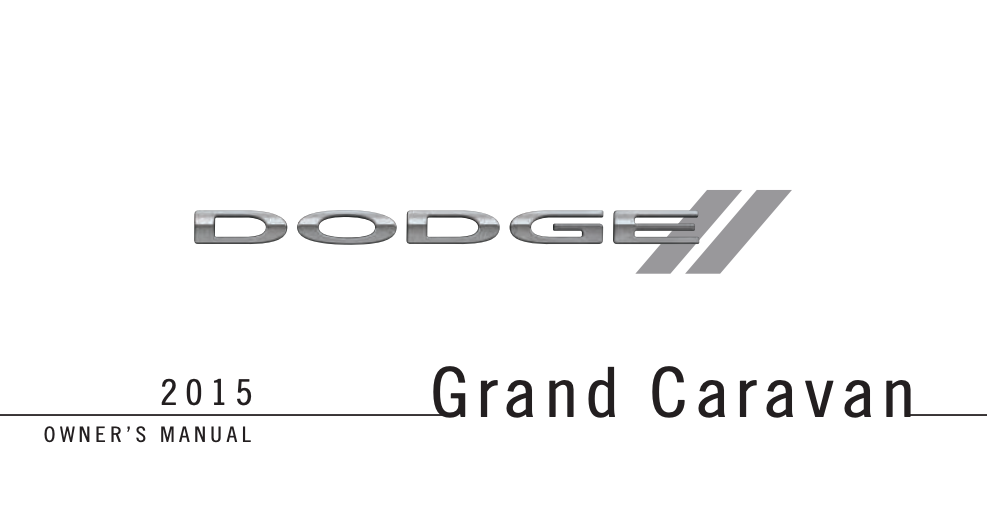 2015 Dodge Caravan Image