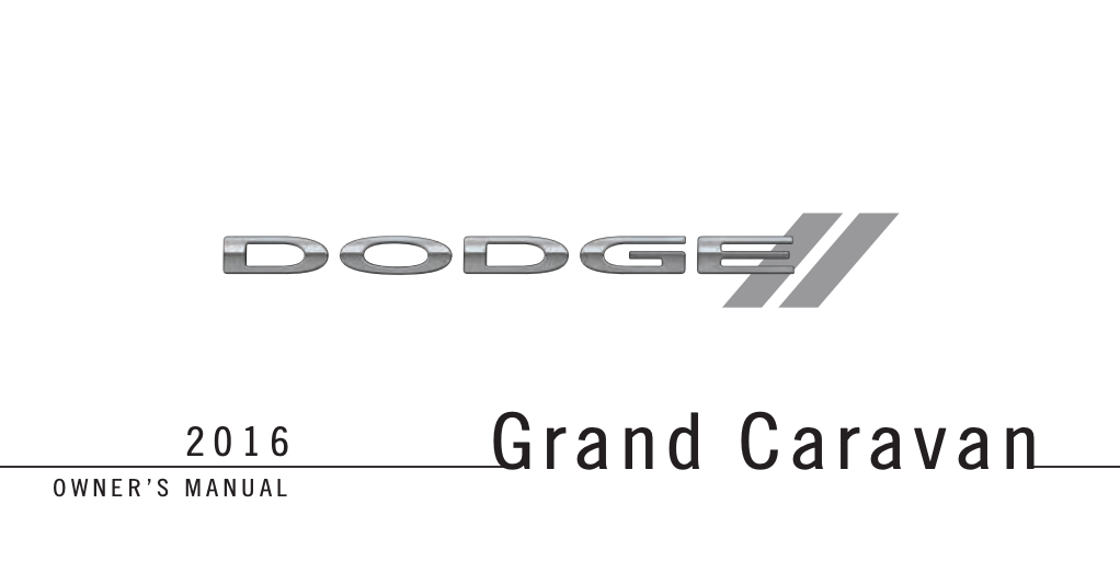 2016 Dodge Caravan Image
