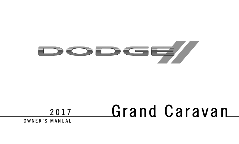 2017 Dodge Caravan Image