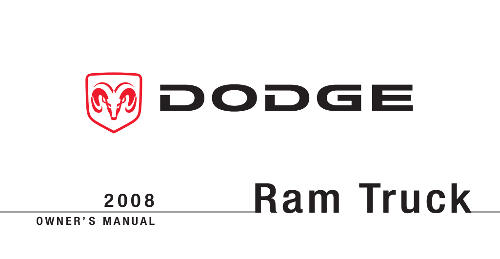 2008 Dodge Ram 1500 Image