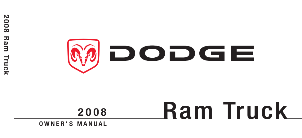 2008 Dodge Ram 2500 Image