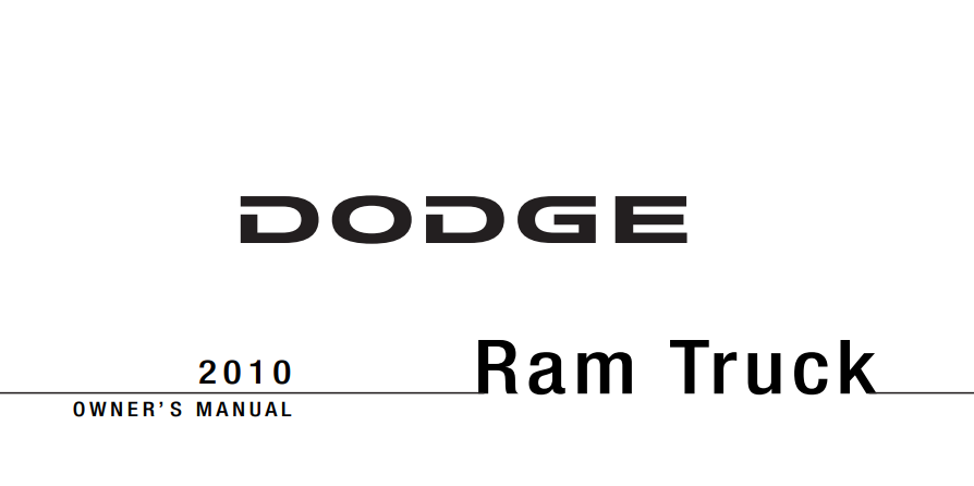 2010 Dodge Ram 1500 Image