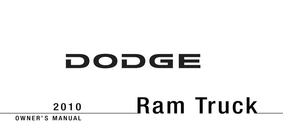 2010 Dodge Ram 2500 Image