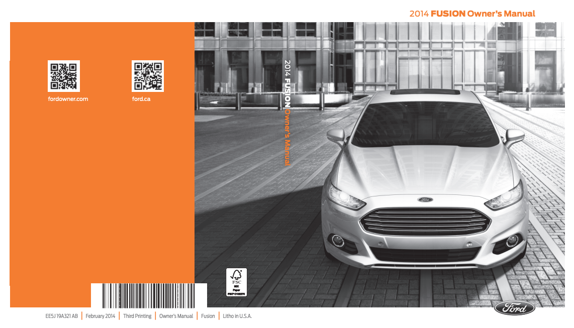 2014 Ford Fusion Image