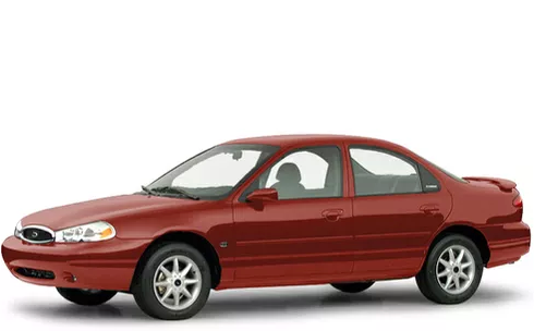 2000 ford contour manual