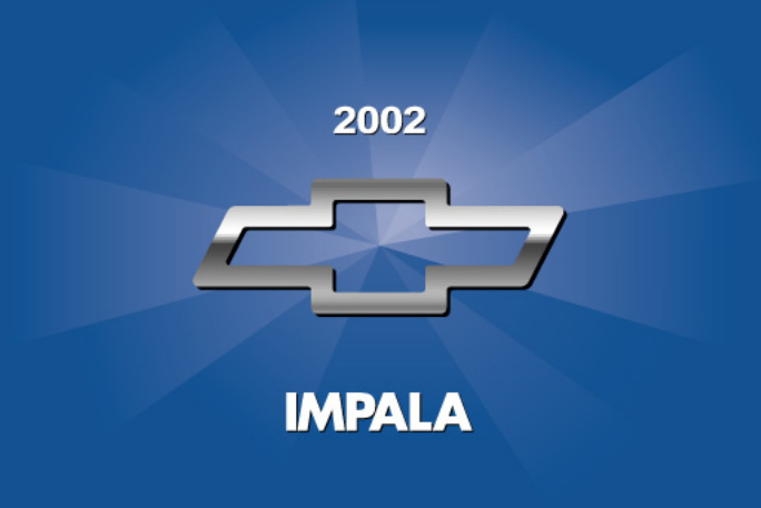 2002 Chevrolet Impala Owner’s Manual Image