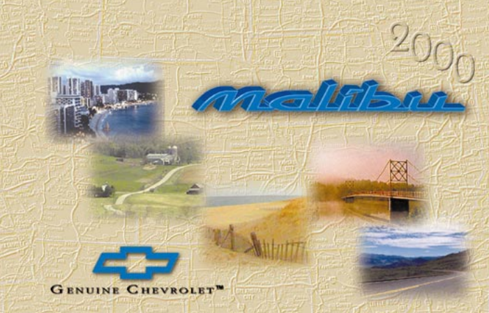 2000 Chevrolet Malibu Owner’s Manual Image