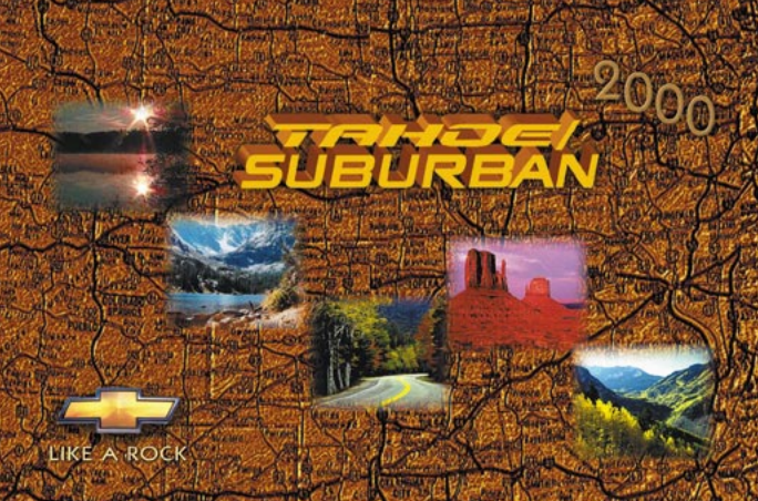 2000 Chevrolet Tahoe/Suburban Owners Manual Image