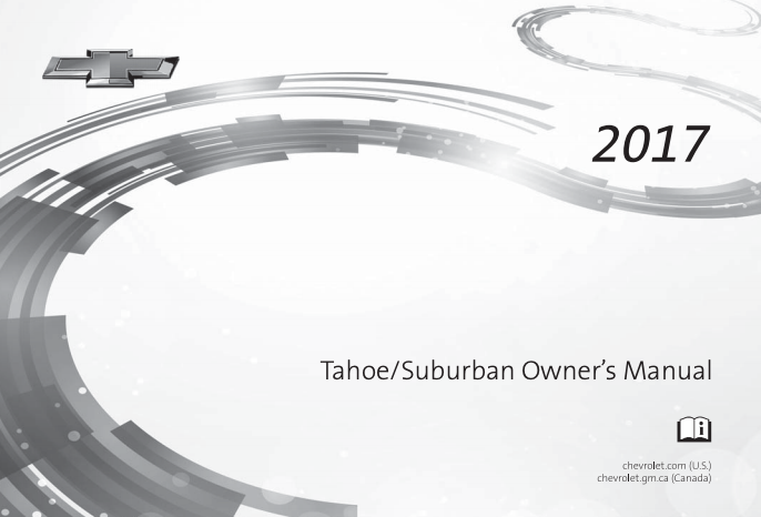 2017 Chevrolet Tahoe/Suburban Owners Manual Image