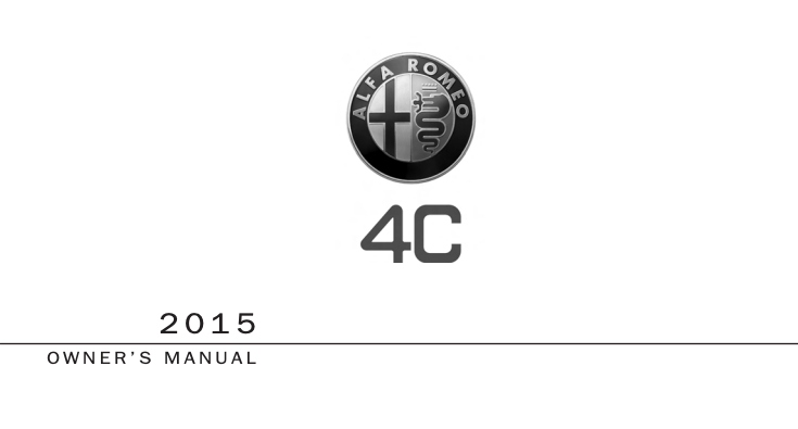 2015 Alfa Romeo 4C Coupe Image